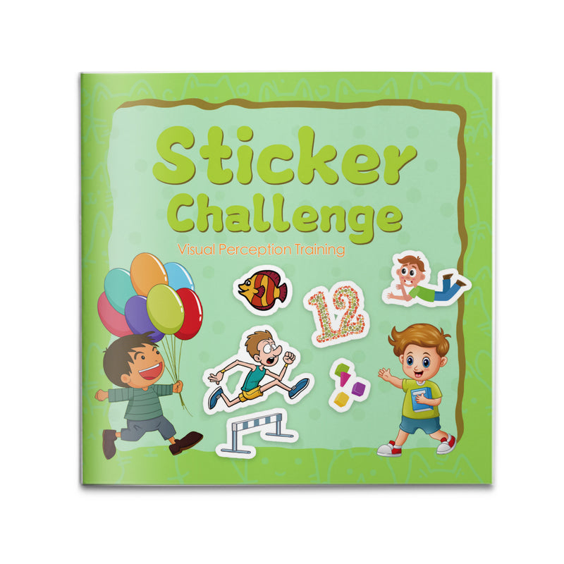 Sticker Challenge Visual Perception Training cover