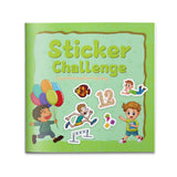 Sticker Challenge: Visual Perception Training