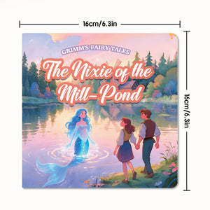 Front cover view of The Nixie of the Mill-Pond storybook