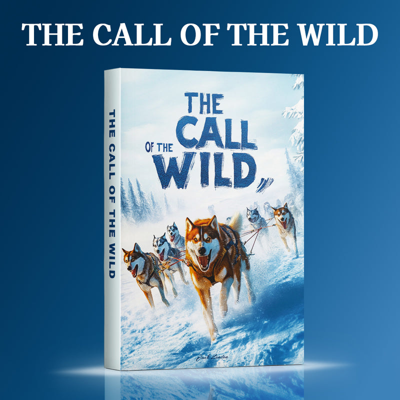 The Call of the Wild by Jack London cover