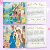 Printed Grimm's Fairy Tales The Nixie of the Mill-Pond book for character learning and bedtime story fun