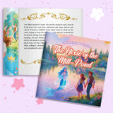 Grimm's Fairy Tales The Nixie of the Mill-Pond Picture Book product image 5 showing printed book details for screen-free reading and learning