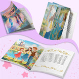 Grimm's Fairy Tales The Nixie of the Mill-Pond Picture Book product image 6 showing printed book details for screen-free reading and learning