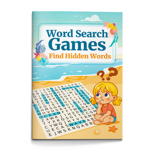 Word Search Games: Find Hidden Words – Fun Word Search for Kids