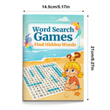 Word Search Games: Find Hidden Words – Fun Word Search for Kids