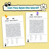 Word Search Games: Find Hidden Words – Fun Word Search for Kids