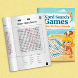 Word Search Games: Find Hidden Words – Fun Word Search for Kids