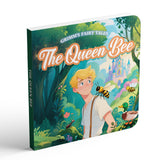 The Queen Bee classic fairy tale picture book cover for kids