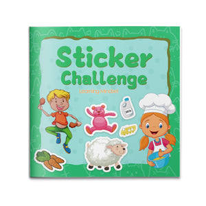 Sticker Challenge Learning Mindset cover