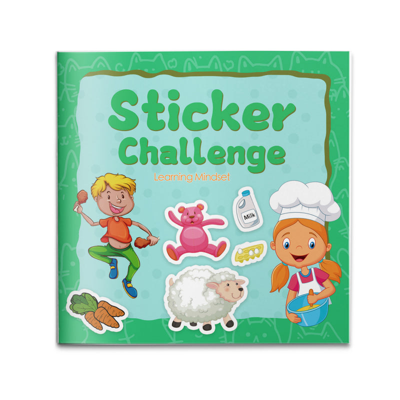 Sticker Challenge Learning Mindset cover