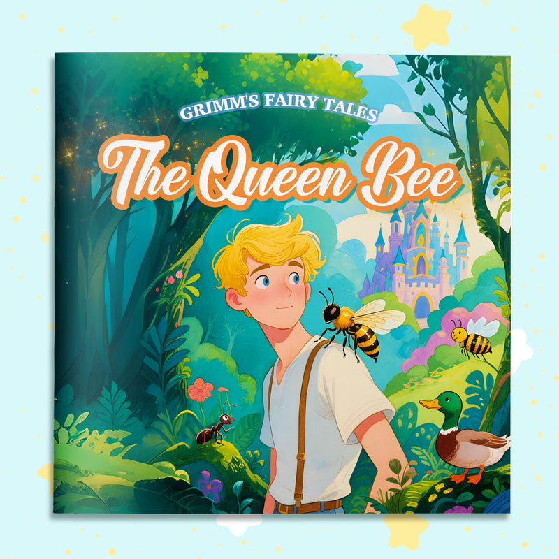 Grimm's Fairy Tales The Queen Bee Picture Book cover