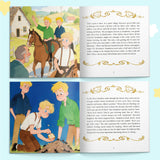 Printed Grimm's Fairy Tales The Queen Bee book for kindness and bedtime story fun