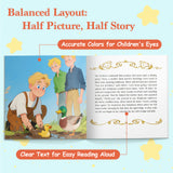 Ages 4-8 Queen Bee picture book for screen-free read-aloud storytime