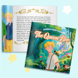 Grimm's Fairy Tales The Queen Bee Picture Book product image 5 showing printed book details for screen-free reading and learning