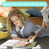 Grimm's Fairy Tales The Queen Bee Picture Book product image 7 showing printed book details for screen-free reading and learning