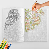 Cute Little Monsters Line Art Coloring Book physical printed book product image 2, ISBN 9798904669317
