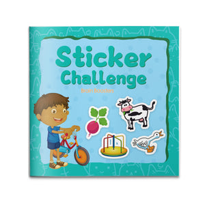Sticker Challenge Brain Boosters cover