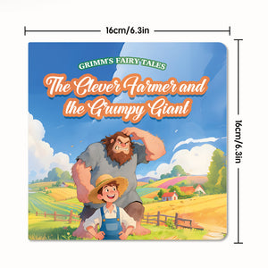 Suitable size view of The Clever Farmer and the Grumpy Giant storybook