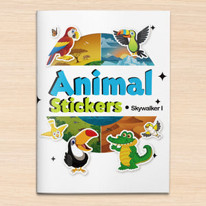 Animal Stickers Skywalker I Birds and Flying Animals cover