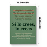 Creer es crear - Libro de crecimiento personal en español, Libro 4 physical printed book product image 5, ISBN 9798904662967