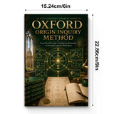 Oxford Origin Inquiry Method physical printed book product image 5, ISBN 9798904666378
