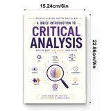 Critical Analysis Made Easy: Thinking Clearly in the Digital Age physical printed book product image 5, ISBN 9798904666576