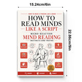How to Read Minds Like a Script: Micro-Reaction Mind Reading physical printed book product image 5, ISBN 9798904666705