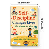 Self-Discipline Changes Lives: Habit-Building Workbook for Kids, Book 2 physical printed English book interior page or product preview 6, ISBN 9798904660604