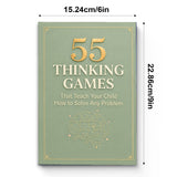 55 Thinking Games That Teach Kids Problem Solving - Critical Thinking Book 2 physical printed English book interior page or product preview 7, ISBN 9798904662301