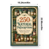 250 Natural Home Apothecary Recipes: Building Your Ultimate Home Apothecary, Book 2 physical printed book product image 6, ISBN 9798904668419