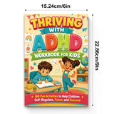 Focus and Self-Regulation Activity Workbook for Kids, Book 2 physical printed book product image 5, ISBN 9798904663698