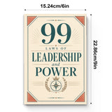 99 Laws of Leadership and Power, Book 3 physical printed book product image 6, ISBN 9798904668440