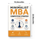 The Minimalist MBA: Competitive Strategy physical printed book product image 5, ISBN 9798904666415