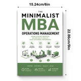 The Minimalist MBA: Operations Management physical printed book product image 5, ISBN 9798904666453