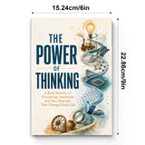 The Power of Thinking: A Brief History of Everything physical printed book product image 5, ISBN 9798904666538