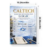 Caltech Hardcore Deconstruction Logic physical printed book product image 5, ISBN 9798904666361