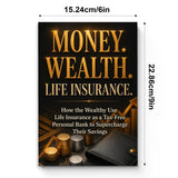 Money, Wealth, Life Insurance: Personal Finance and Insurance Basics, Book 3 physical printed book product image 6, ISBN 9798904668167