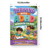 Focus and Self-Regulation Activity Workbook for Kids, Book 3 physical printed book product image 5, ISBN 9798904663704