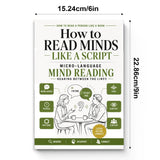 How to Read Minds Like a Script: Micro-Language Mind Reading physical printed book product image 5, ISBN 9798904666736