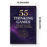 55 Thinking Games That Teach Kids Problem Solving - Critical Thinking Book 3 physical printed English book interior page or product preview 7, ISBN 9798904662318