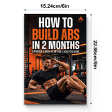 Two-Month Core Strength Training Guide - Fitness Book 3 physical printed book product image 5, ISBN 9798904662882