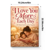 I Love You More Each Day: 150 Warm Stories to Read Together physical printed book product image 5, ISBN 9798904666002