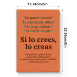 Creer es crear - Libro de crecimiento personal en español, Libro 3 physical printed book product image 5, ISBN 9798904662950