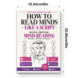 How to Read Minds Like a Script: Micro-Emotion Mind Reading physical printed book product image 5, ISBN 9798904666712