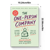 The One-Person Company: AI-Powered Solo Business Guide, Book 3 physical printed book product image 6, ISBN 9798904667658