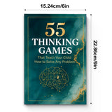 55 Thinking Games That Teach Kids Problem Solving - Critical Thinking Book 4 physical printed English book interior page or product preview 7, ISBN 9798904662325