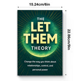 The Let Them Theory - Personal Growth Guide Book 4 physical printed book product image 7, ISBN 9798904662516