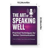 The Art of Speaking Well - Practical Communication Skills Book 3 physical printed book product image 5, ISBN 9798904662226