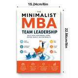 The Minimalist MBA: Team Leadership physical printed book product image 5, ISBN 9798904666446