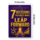 The Smart Money Series: 7 Decisions You Must Make to Leap Forward physical printed book product image 5, ISBN 9798904666767